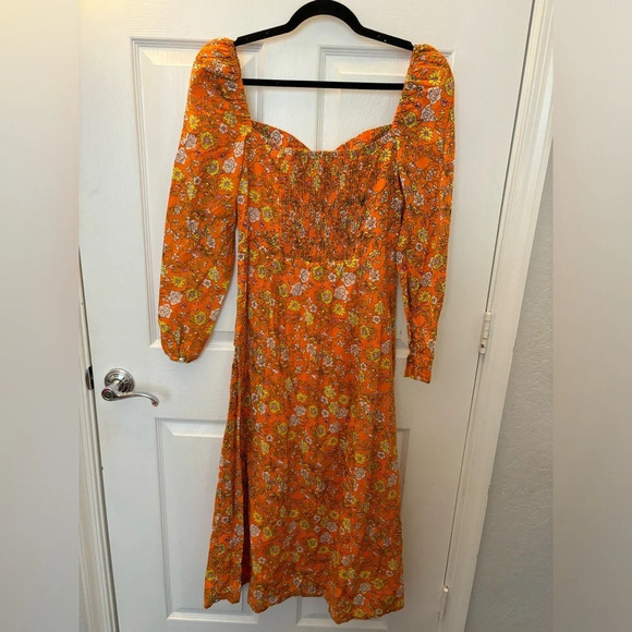 Ro’s garden tuckernuck ginger  dress size small - Picture 3 of 4